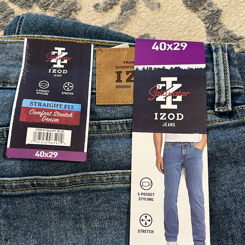 Men’s Izod jeans - Picture 2 of 6